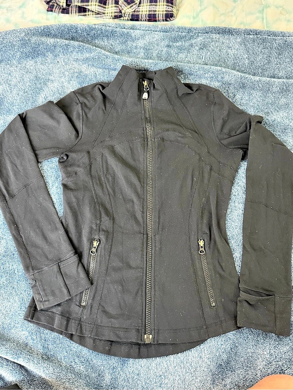 lululemon Women's Black Full-Zip Jacket